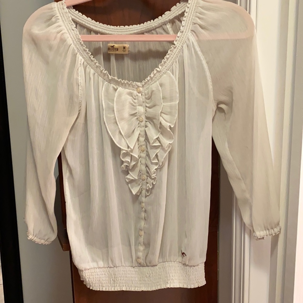 Sheer top